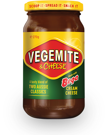 VEGEMITE & Cheese