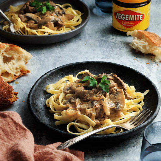 Vegemite Beef Stroganoff Tastes Like Australia