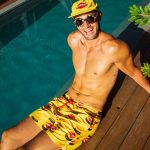VEGEMITE Adult Boardies - Yellow - L