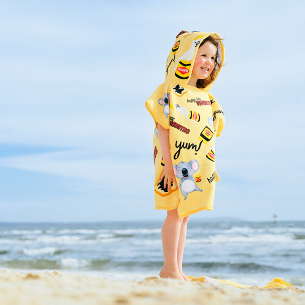 Hooded childrens best sale beach towels