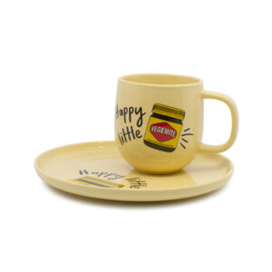 mug and plate
