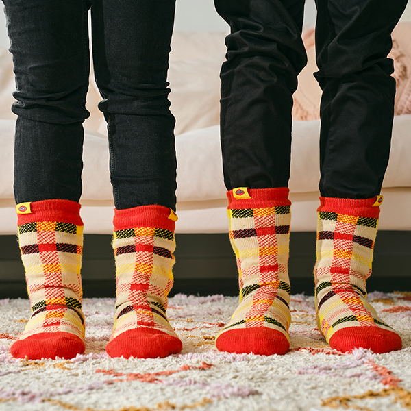 Men's Morty Ragg Wool Slipper Sock – MUK LUKS